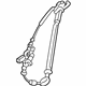 Mazda D10E-72-590A Window Regulator