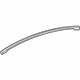 Mazda GBEF-50-991D Frame Molding
