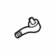 Mazda G26A-32-280 Outer Tie Rod