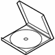 Mazda GP9A-66-DZ0H CD Player