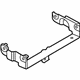 Mazda BHP2-66-9B1B Radio Lower Bracket