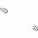 Mazda GAAA-88-154 Anchor Plate Mazda GAAA-88-154 Anchor Plate