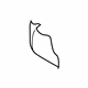 Mazda GAAA-88-201-02 Cushion Cover Mazda GAAA-88-201-02 Cushion Cover