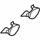 Mazda GP9A-50-EL1A Tow Hook Cover Mazda GP9A-50-EL1A Tow Hook Cover