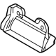 Mazda KMV6-61-814 Duct, Rear Cooler Mazda KMV6-61-814 Duct, Rear Cooler