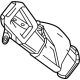 Mazda KMV6-61-818 Duct(Left), Rear Cooler