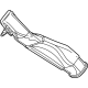Mazda KMV6-61-817 Duct(Right), Rear Cooler