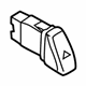 Mazda B25E-66-4H0-65 Hazard Switch