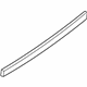 Mazda BJ0F-50-683-08 Body Side Molding