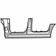 Mazda C2Y6-71-270G Rocker Panel Mazda C2Y6-71-270G Rocker Panel