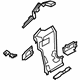 Mazda CC29-70-230F Inner Hinge Pillar Mazda CC29-70-230F Inner Hinge Pillar