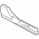 Mazda B25D-88-1G1-65 Side Cover