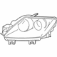 Mazda EG22-51-031N Headlamp Assembly