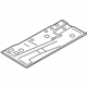 Mazda BDYS-54-60XB Floor Pan Mazda BDYS-54-60XB Floor Pan