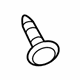 Mazda 9XF0-50-434K Overhead Console Screw