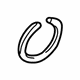 Mazda EC01-33-048 Inner Bearing Snap Ring