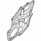 Mazda EG21-72-97XF Carrier
