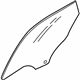 Mazda EG22-73-510B Door Glass