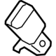 Mazda KMY7-57-820 Belt'A', Rear Seat No.2 Mazda KMY7-57-820 Belt'A', Rear Seat No.2