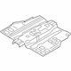 Mazda CC29-53-601C Front Floor Pan