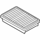 Mazda PAH9-13-3A0A Air Filter