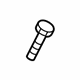 Mazda LC62-32-146 BOLT,ST. GEAR