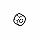Mazda BP4L-32-131 Inner Tie Rod Lock Nut