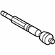 Mazda BP4L-32-240 Inner Tie Rod