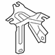 Mazda BCKA-43-310 Bracket