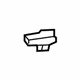 Mazda BBN9-72-608C Guide Channel Protector