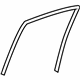 Mazda BBN9-72-605B Run Channel