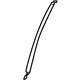 Mazda BBN9-72-602A Guide Channel