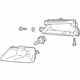 Mazda FF14-51-680A Fog Lamp Assembly