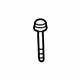 Mazda EF91-53-317 Rail Assembly Mount Bolt