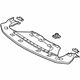 Mazda GHP9-50-0S0A Lower Deflector Mazda GHP9-50-0S0A Lower Deflector