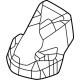 Mazda H301-13-38X Insulator, Heat Mazda H301-13-38X Insulator, Heat