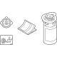 Mazda DN4E-37-C1X Repair Kit