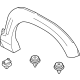 Mazda DN4E-51-W50A Wheel Opening Molding Mazda DN4E-51-W50A Wheel Opening Molding
