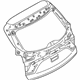 Mazda TKY8-62-02X Lift Gate