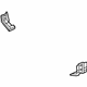 Mazda TK48-53-7Y2 Front Bracket