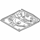 Mazda TKY8-53-750A Rear Floor Pan