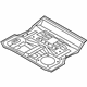 Mazda TK48-53-721 Center Floor Pan Mazda TK48-53-721 Center Floor Pan