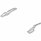 Mazda TK48-53-81X Rail Cover Mazda TK48-53-81X Rail Cover