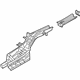 Mazda TK48-53-810A Rear Rail Assembly Mazda TK48-53-810A Rear Rail Assembly