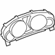Mazda TK21-55-214 Cluster Bezel Mazda TK21-55-214 Cluster Bezel
