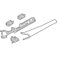 Mazda BGVE-55-150A-02 Trim Molding Mazda BGVE-55-150A-02 Trim Molding