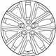 Mazda 9965-04-8500 Wheel, Alloy