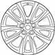 Mazda 9965-26-8080 Wheel, Alloy