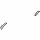 Mazda BN8V-72-762 Surround Weatherstrip Fastener Mazda BN8V-72-762 Surround Weatherstrip Fastener