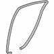 Mazda BN8V-68-913A Body Weatherstrip Mazda BN8V-68-913A Body Weatherstrip